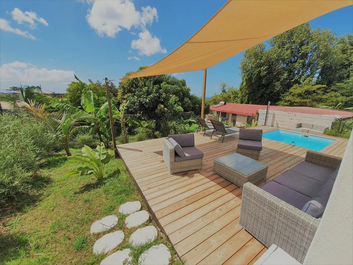 Kozycoco - Suite Coco - votre séjour tropical au calme Fort-de-France Martinique