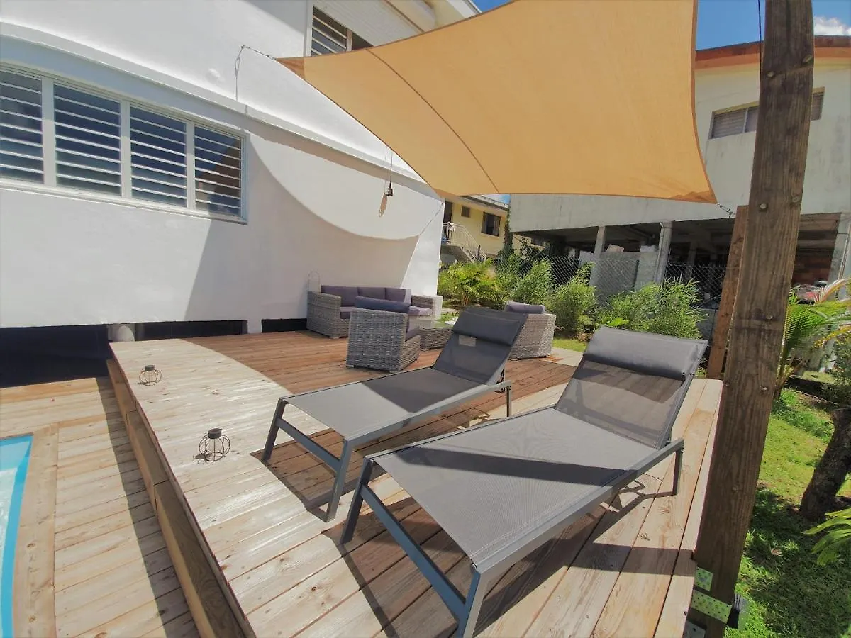 Appartement Kozycoco - Suite Coco - votre séjour tropical au calme Fort-de-France Martinique