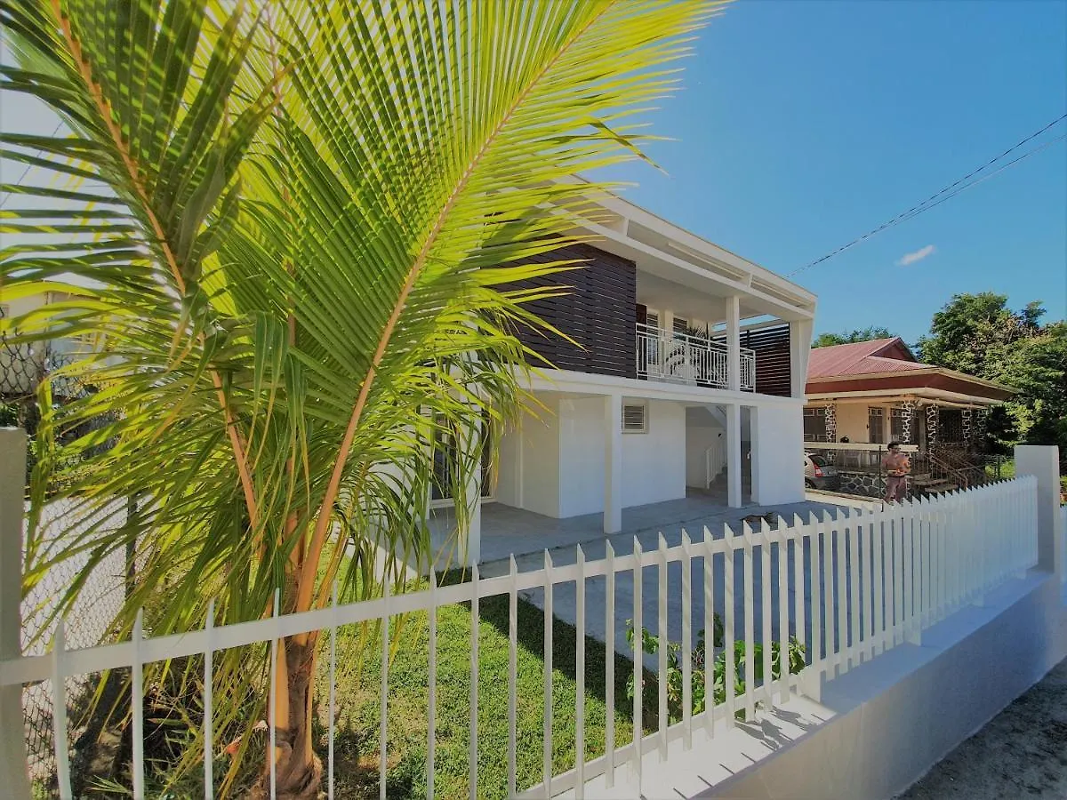 Appartement Kozycoco - Suite Coco - votre séjour tropical au calme Fort-de-France
