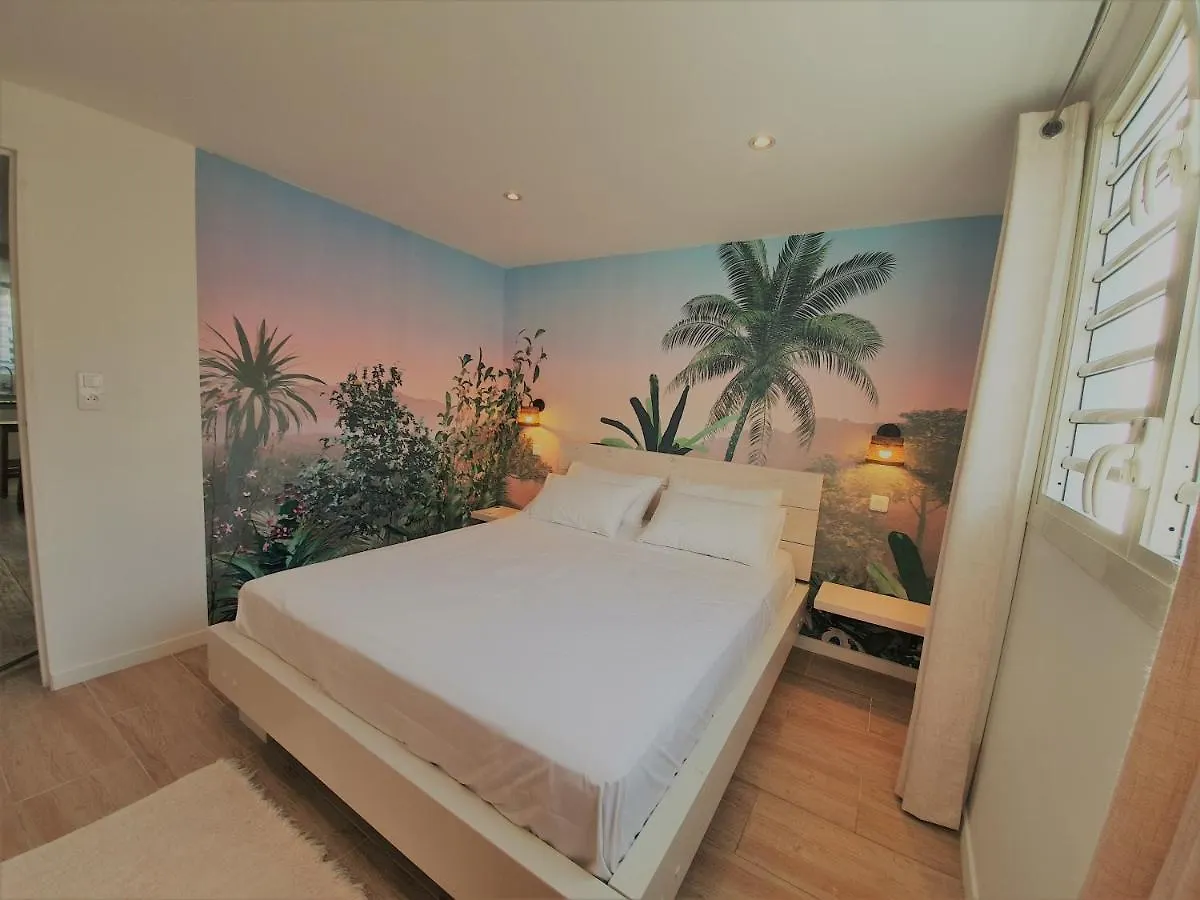 Kozycoco - Suite Coco - votre séjour tropical au calme Fort-de-France